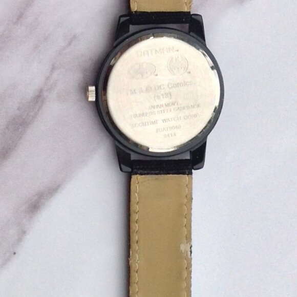 TM & DC Comics BATMAN Quartz Watch  Accutime - Picture 13 of 16